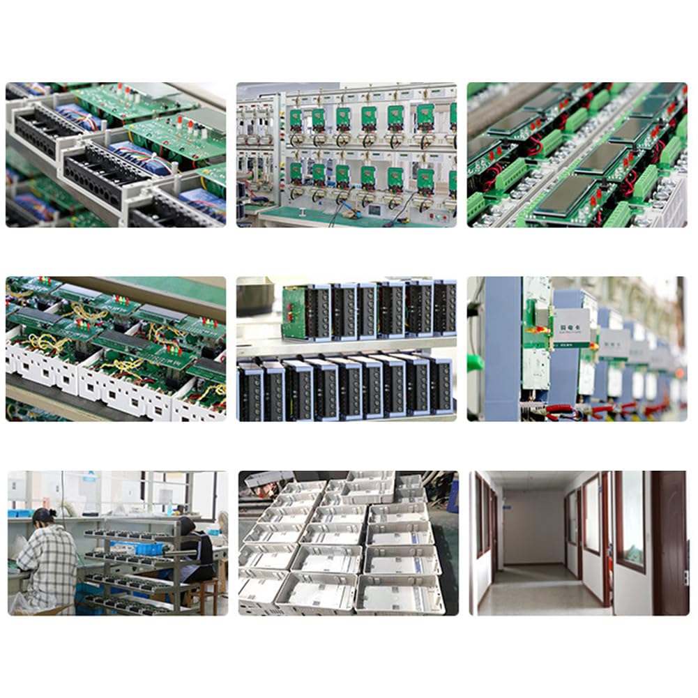 Medidor de Energía Trifásico, 220V/380V 5-80A Contador Eléctrico LCD Medidor de Electricidad Trifásico, Contador de Electricidad 3 Fases 4 Hilos, Contador de Corriente Alterna de MedicióN de Potencia