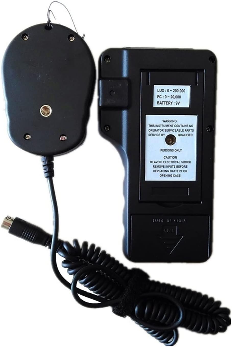 AR823 Split Illuminance Meter Photometer Light Brightness Detector Lumu Light Meter (Color : 2 Size : AR823)