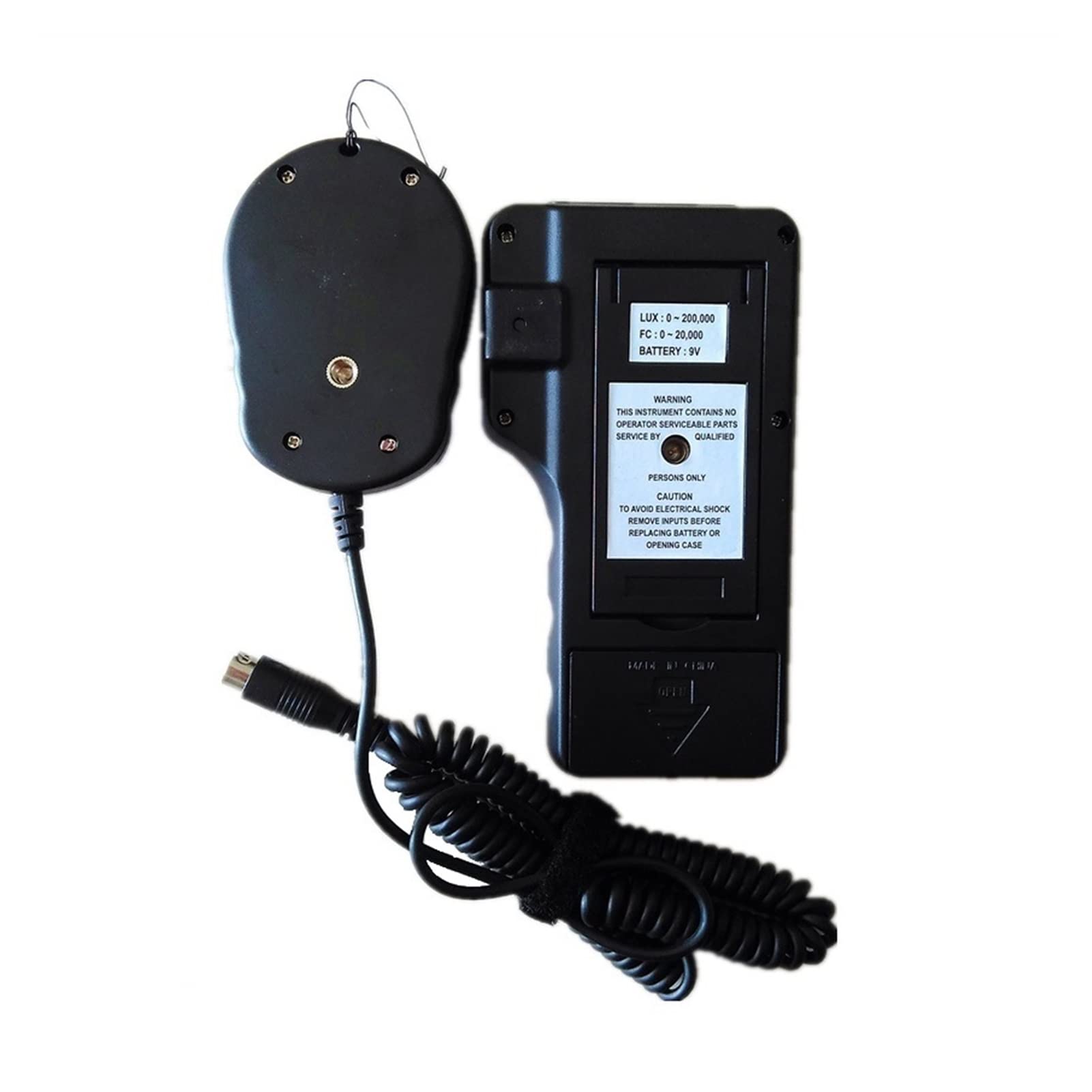 AR823 Detector de brillo de luz de fotómetro de fotómetro de fotómetro de iluminancia dividida(1)