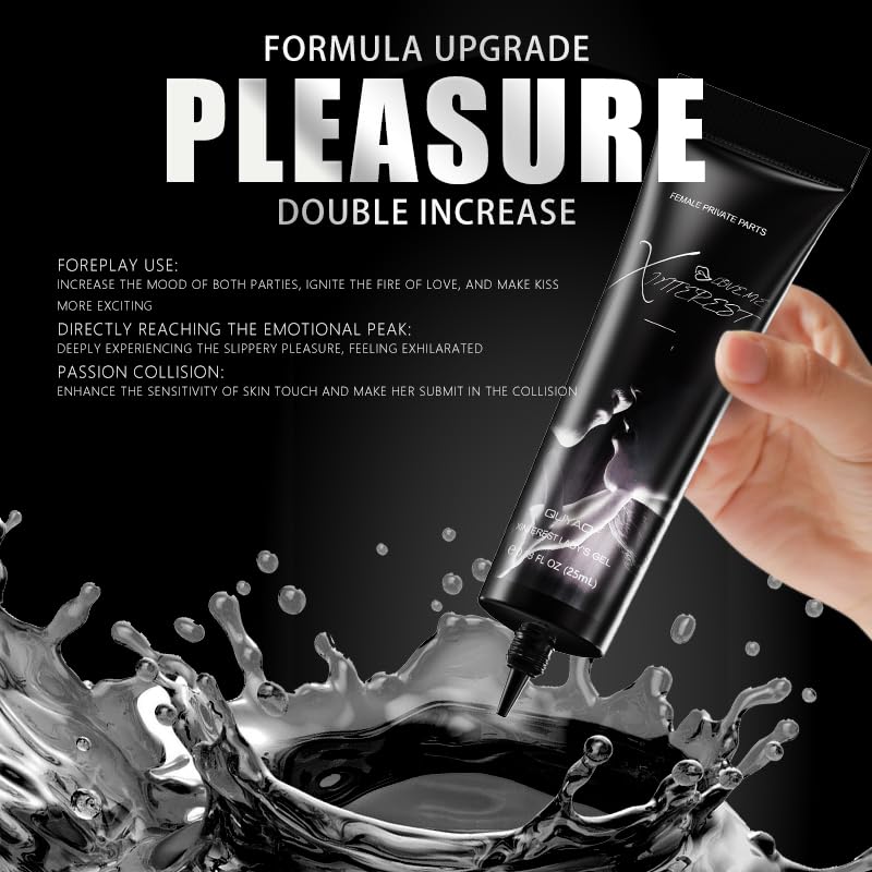 Image of Female Intense Fast Orgasm Gel Sexual, Excite Gel for Her, Climax Intensifying Formula Sexual Pleasure Booster, Elevating Intimate Experiences, Stimulant Liquid Orgasm Sex Drops (Unscented01)