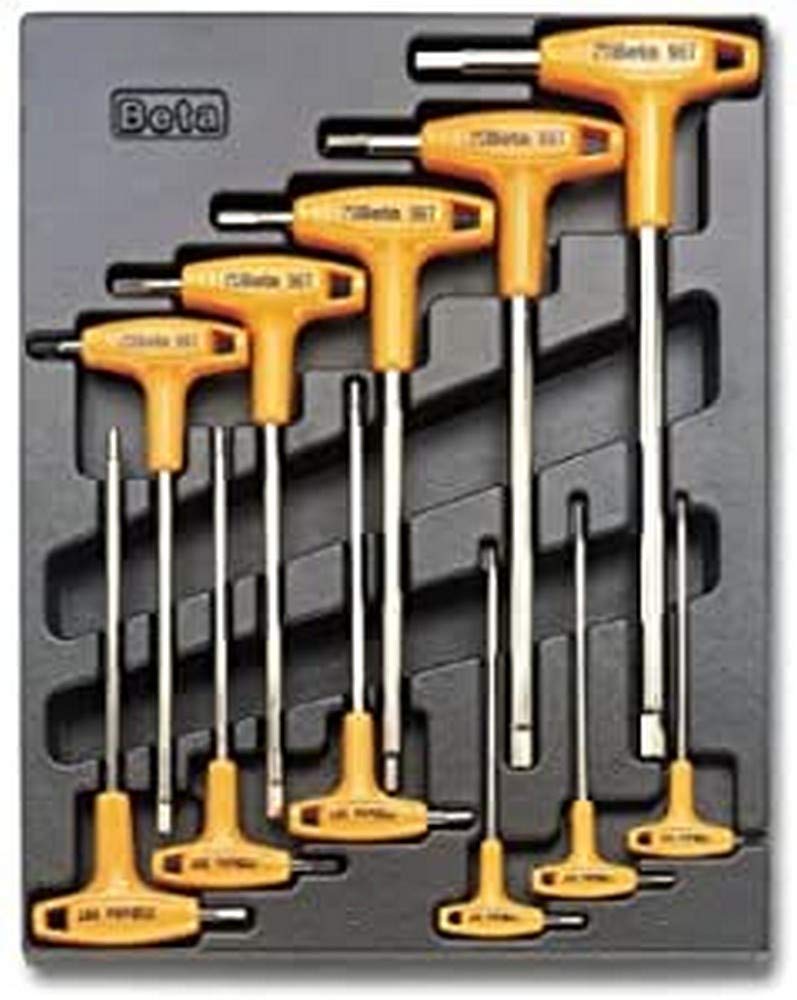 Beta T50 - Termoformato rigido con assortimento di utensili