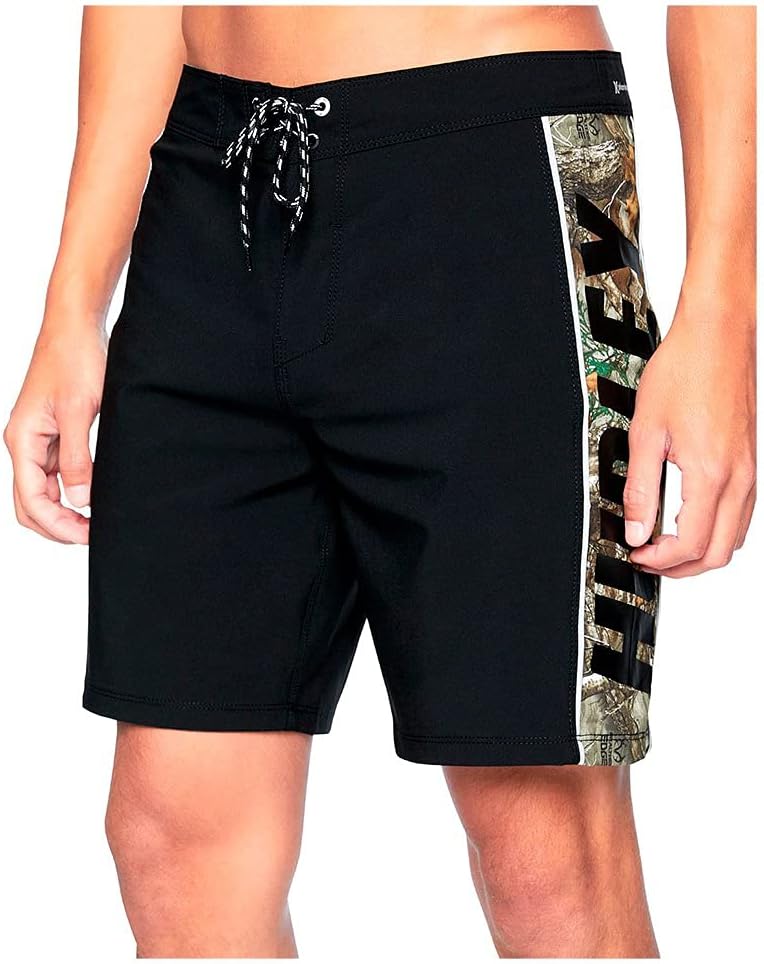 Hurley Men's Standard Phantom Fastlane Realtree 18" Board Shorts