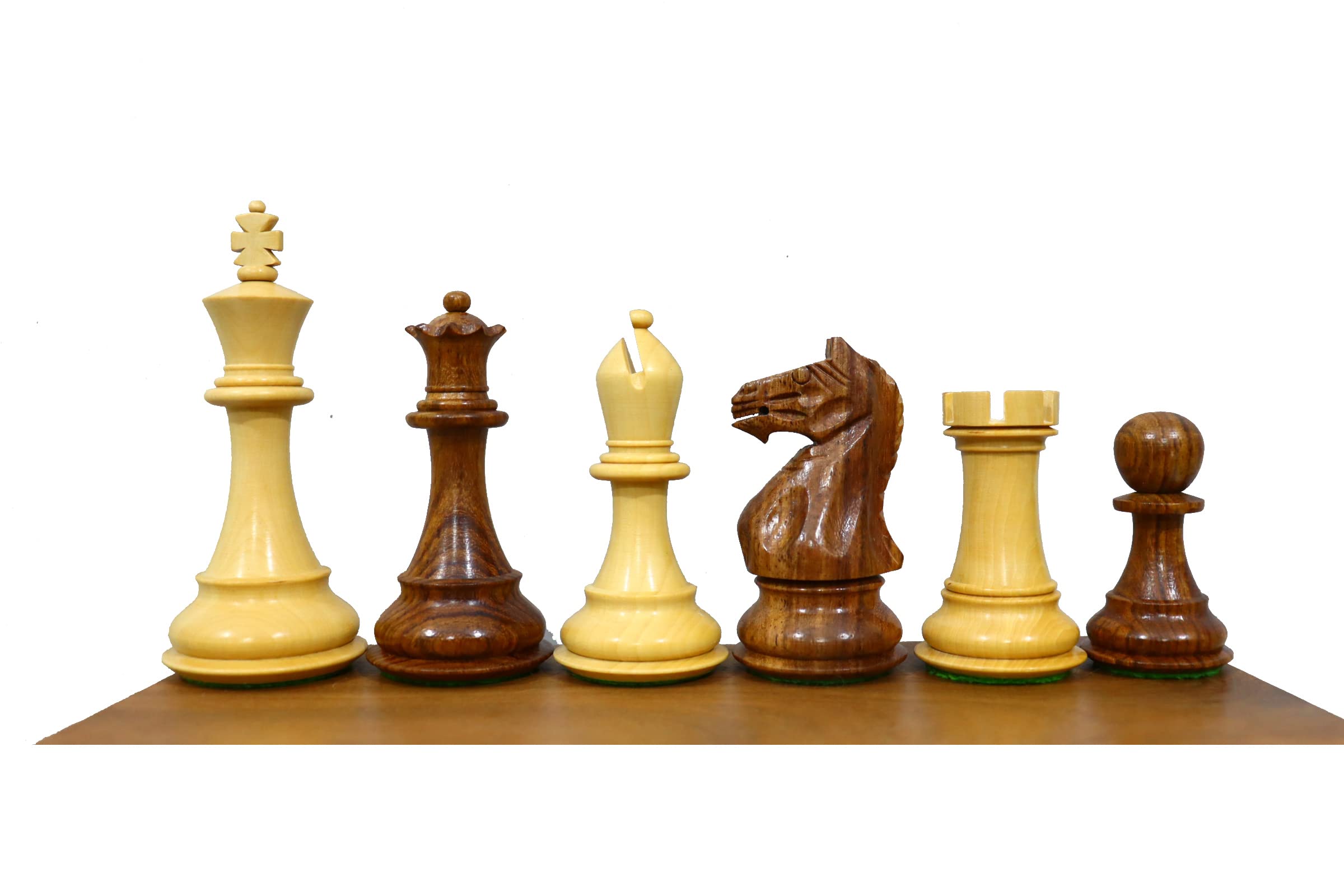 Jeu d'échecs de collection en bois lesté : le cadeau idéal pour lui - 5