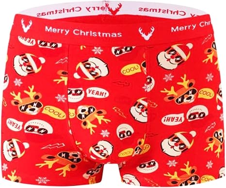 Toocool - Boxer Homme Rouge Slip Sous-Vêtements Élastique