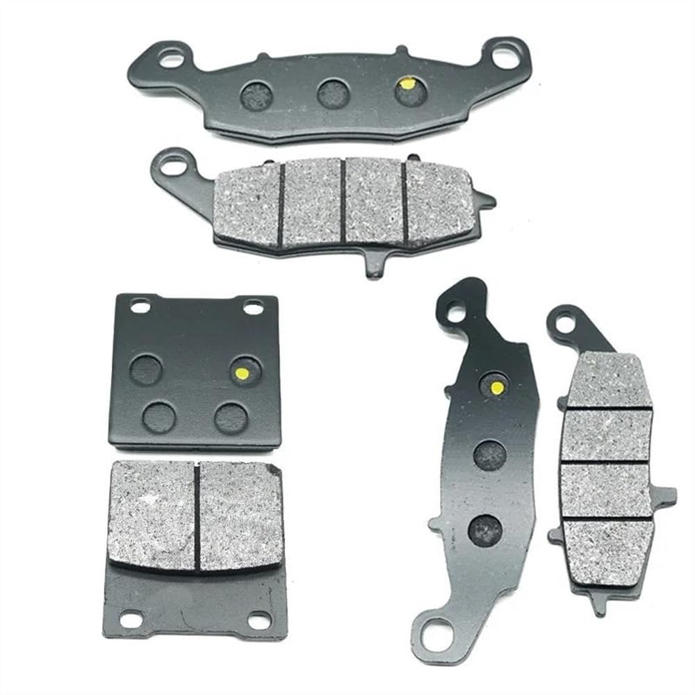 Plaquettes de frein moto semi-métalliques endurance pour Suzuki GSF 600 Bandit et SV 400