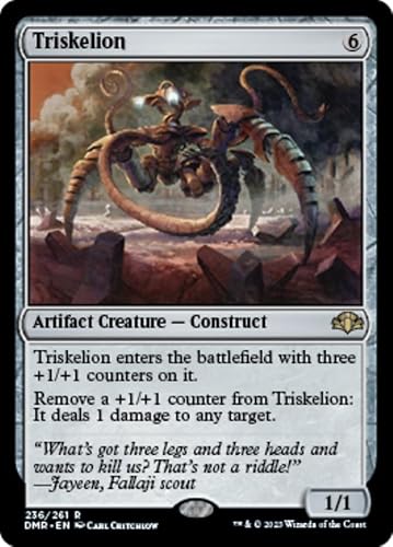 Magic : The Gathering - Triskelion (236) - Dominaria Remastered