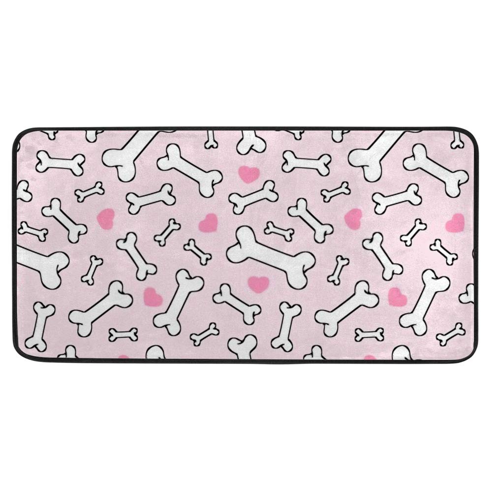 Tapis de cuisine antidérapant confortable contre sol glissant
