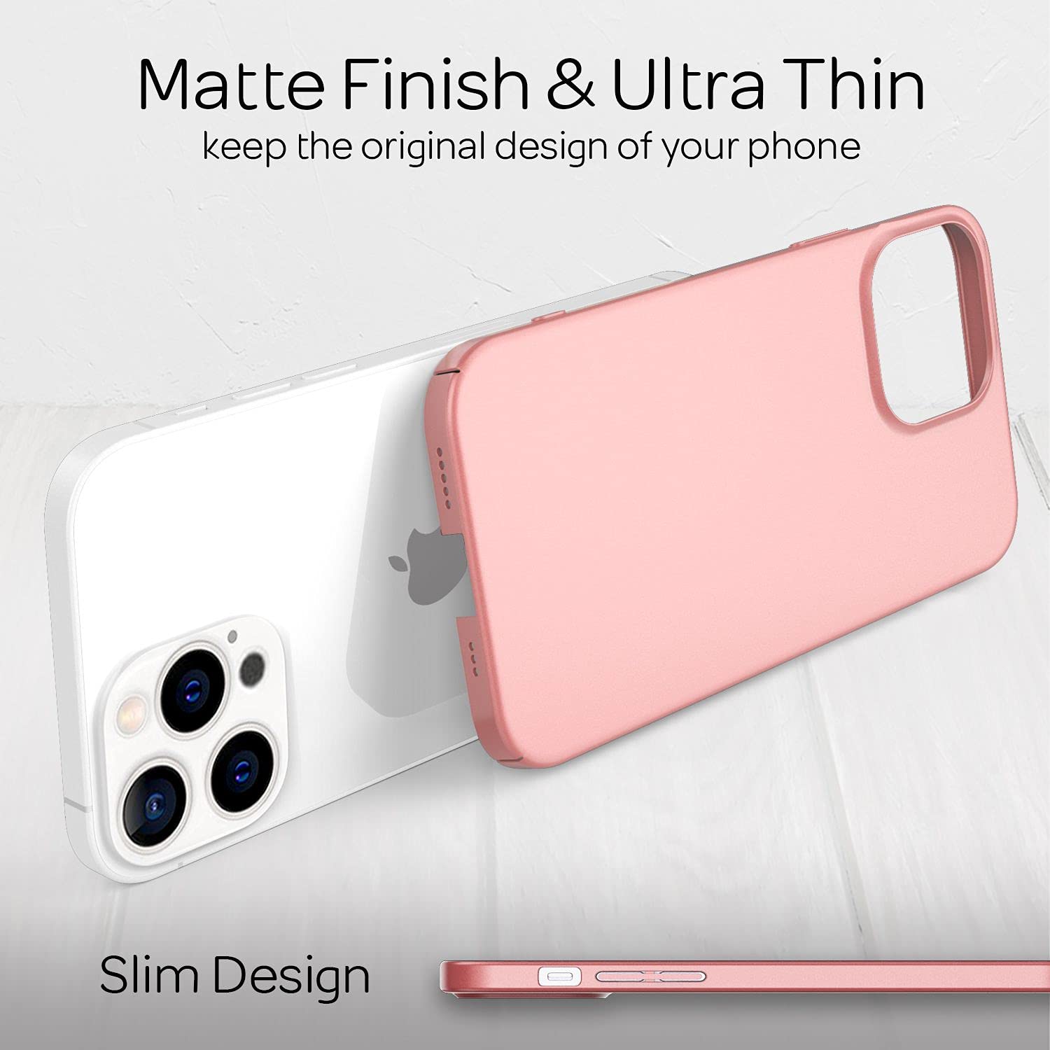 NALIA Custodia Glitter compatibile con iPhone 13 Pro - Look Scintillante & Grip - SHINEPOP