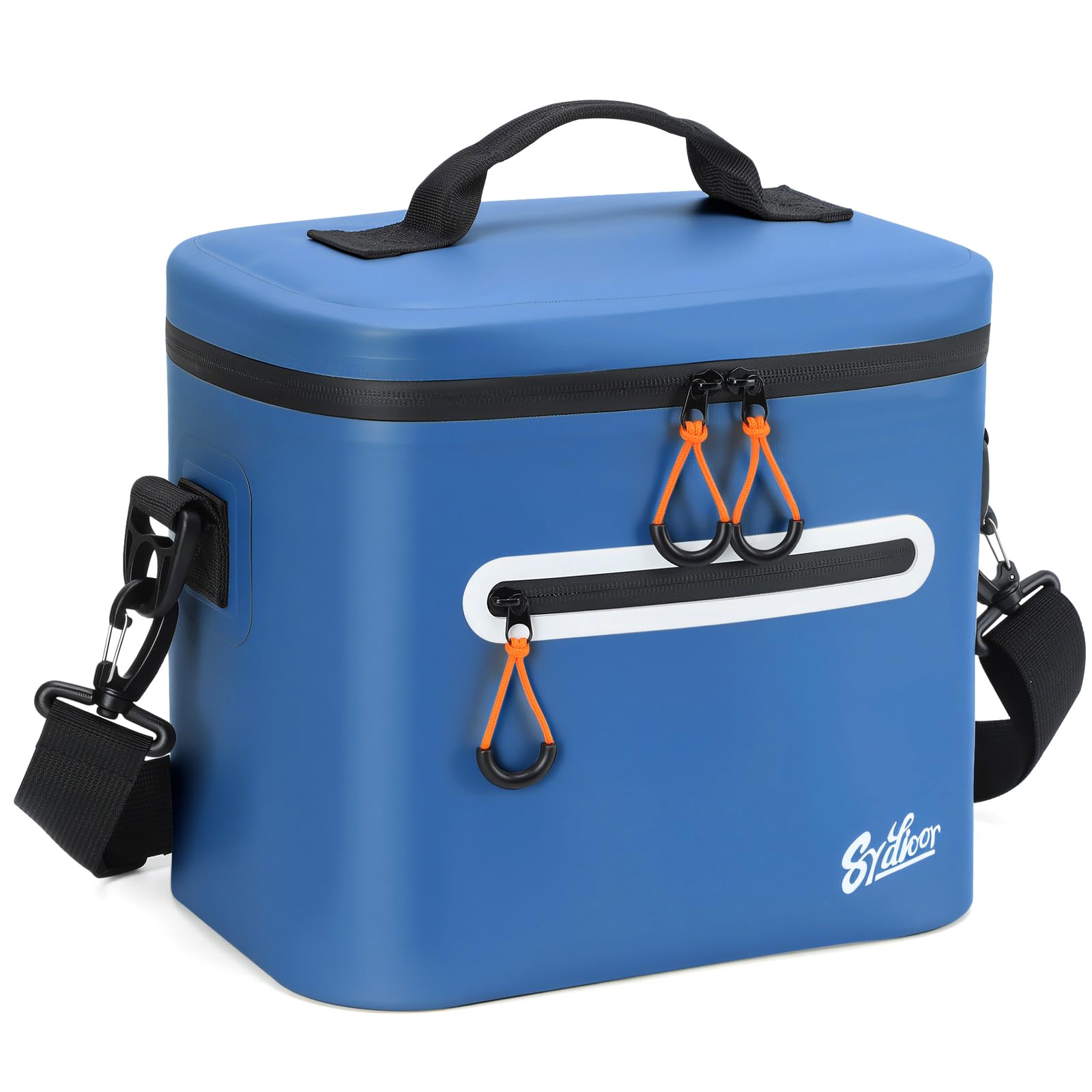 Sydioor 16 Can Cool Bag Insulated - Portable Cooler bag Waterproof & Leakproof Thermal Lunch Bag for Camping, Picnic, Beach, BBQ, Gift for Men & Women, Blue