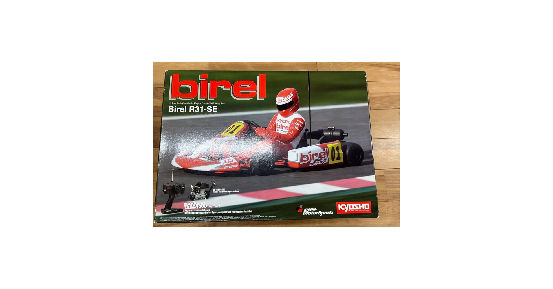 Amazon | 京 商 レーシングカート birel レディセット エンジン