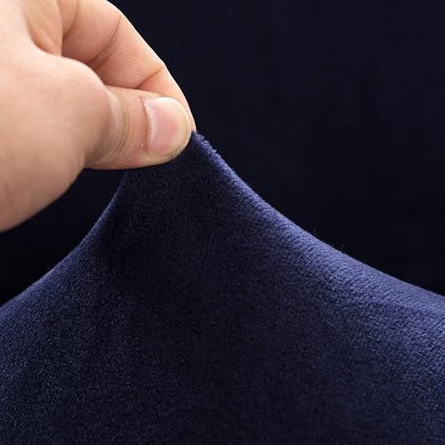 Miniatura 7 de cjc Fundas de sofá modular superelásticas  2 fundas de sofá antideslizantes de terciopelo con parte inferior elástica para sofá modular en forma de