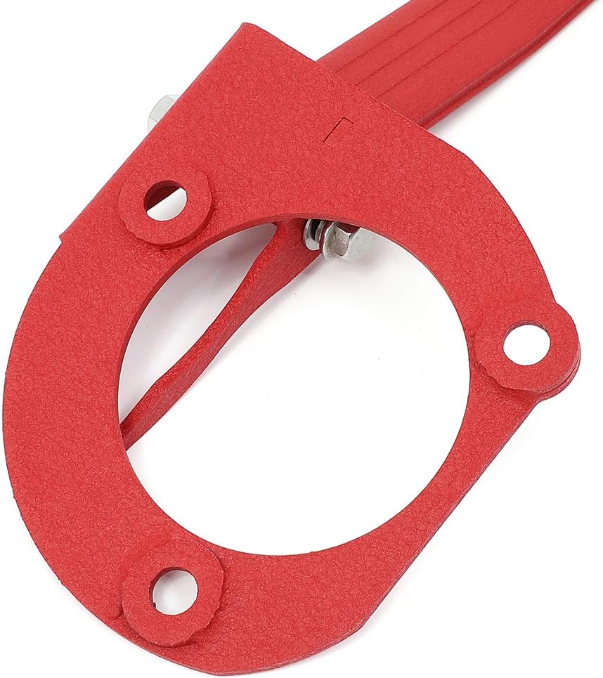 SCITOO Front Strut Tower Bar Suspension Replacement Red Fit for 2007-2011 for Toyota Camry