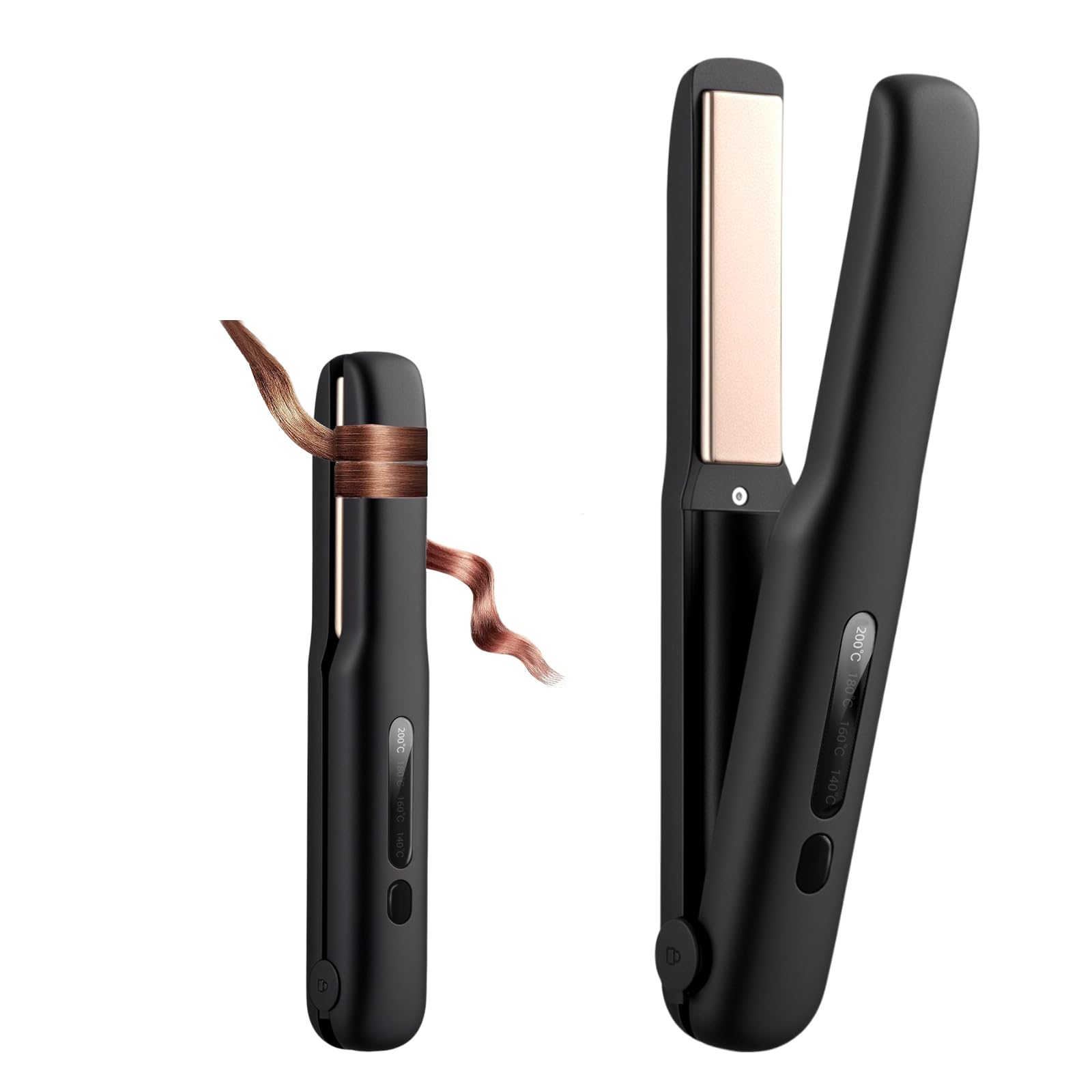 Amazon | コードレス ヘアアイロン 2WAY 18mmプレート カール