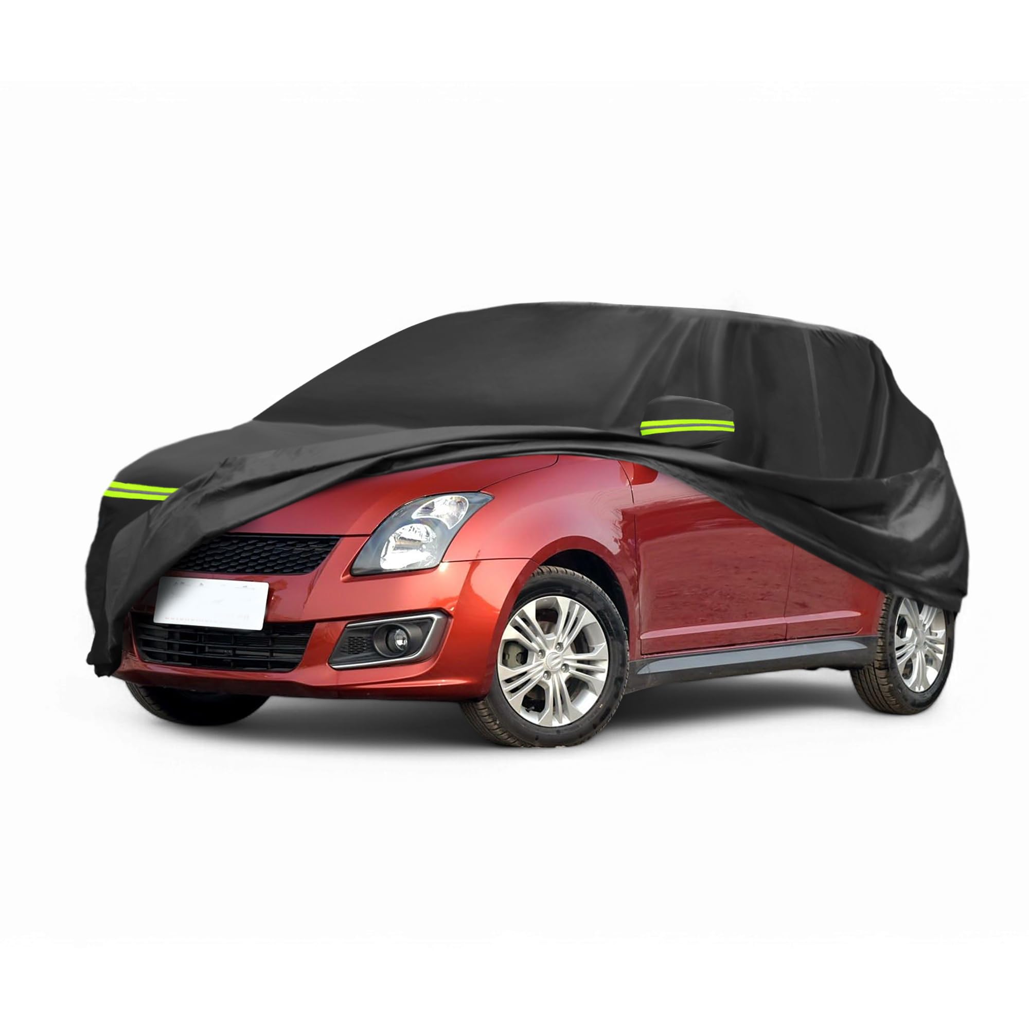 A ABSOPRO Housse Voiture pour Suzuki Swift Iv/V 11-23 1pc Imperméable