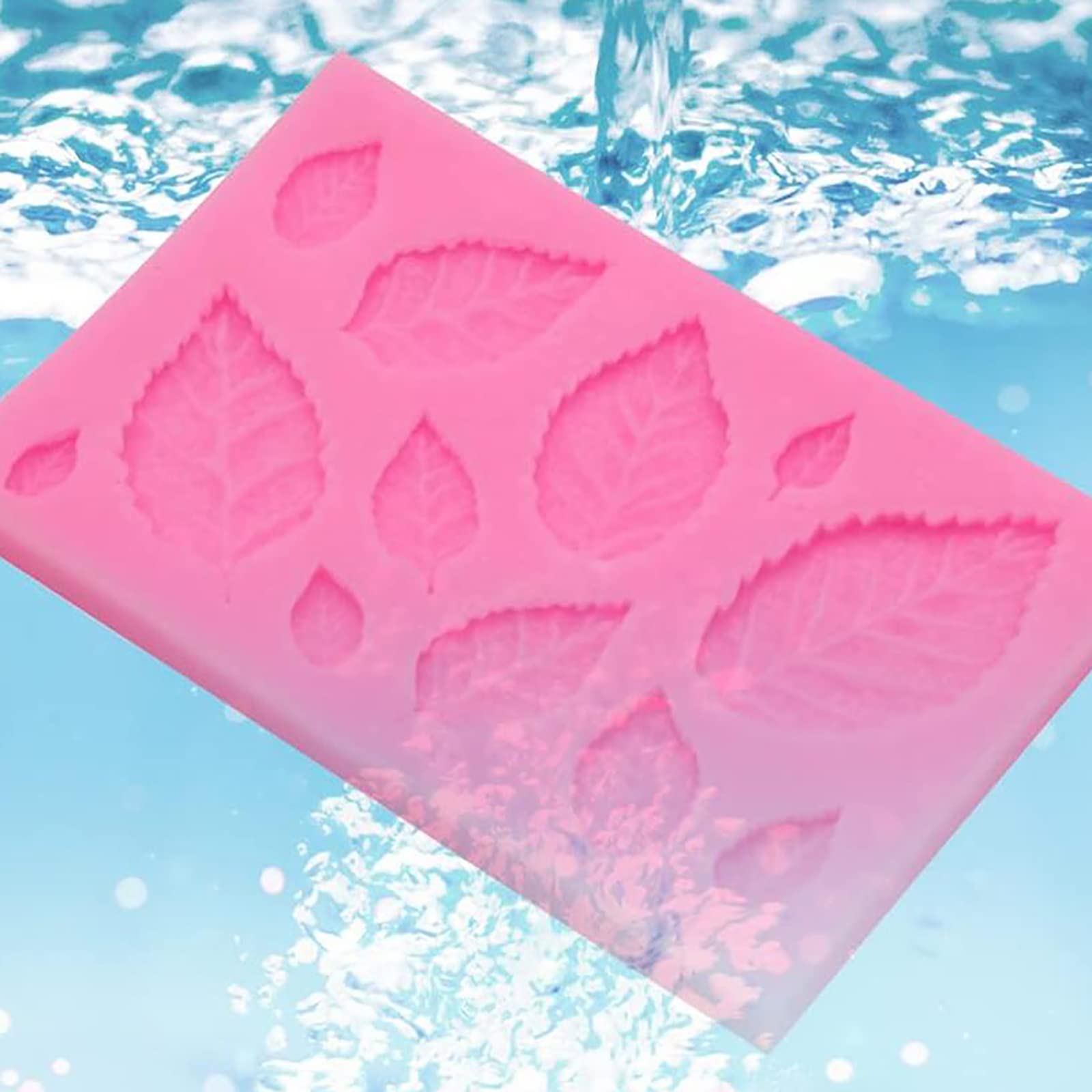 レジン、樹脂粘土用モールド詰め合わせ Amazon | Evergarden 小花 立体【4枚セット】花 シリコン