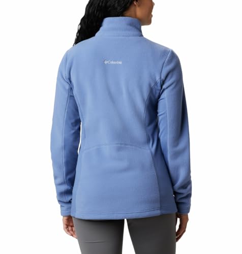 Image of Columbia Womens Fleece Standard Length W Polar Powder FZ Jacket