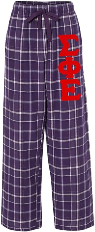 Sigma Phi Epsilon SigEp Pajamas Flannel Pant