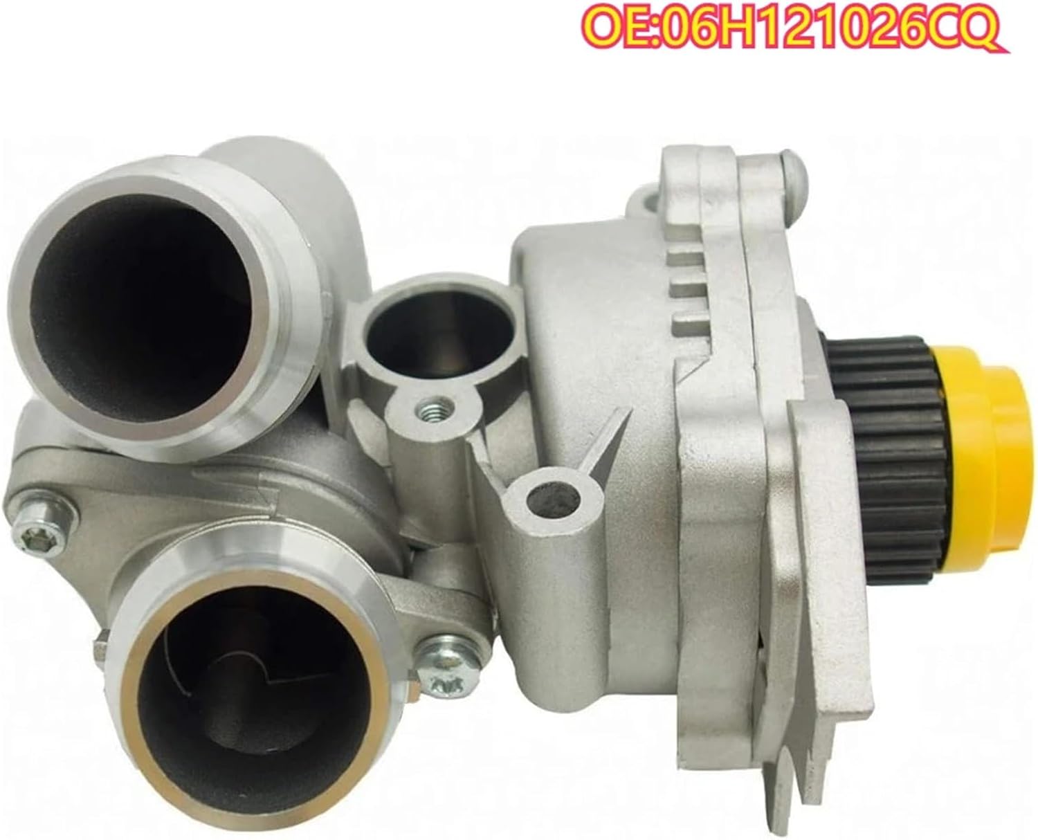 06H121026CQ Water Pump Cooling Water Thermostat，Compatible For VW Atlas Tiguan Aodi A4