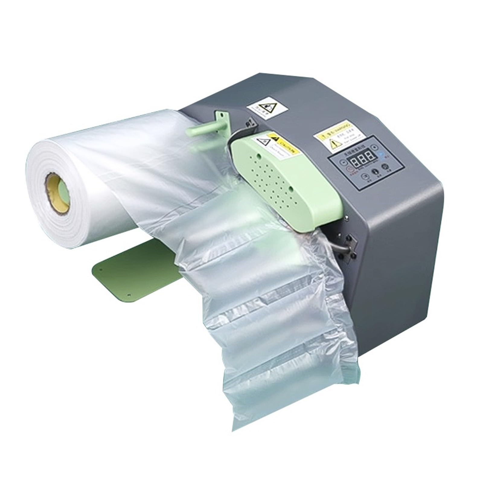 Luftkissenmaschine, Luftpolsterfolienmaschine, Automatische Aufblasbare Verpackungsmaschine, Heißsiegel-Luftkissenbeutel-Puffer Hoher Satz