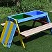 Suinga Mesa Picnic Infantil Madera 89x85x49 cm. Mobiliario idóneo para Uso en...