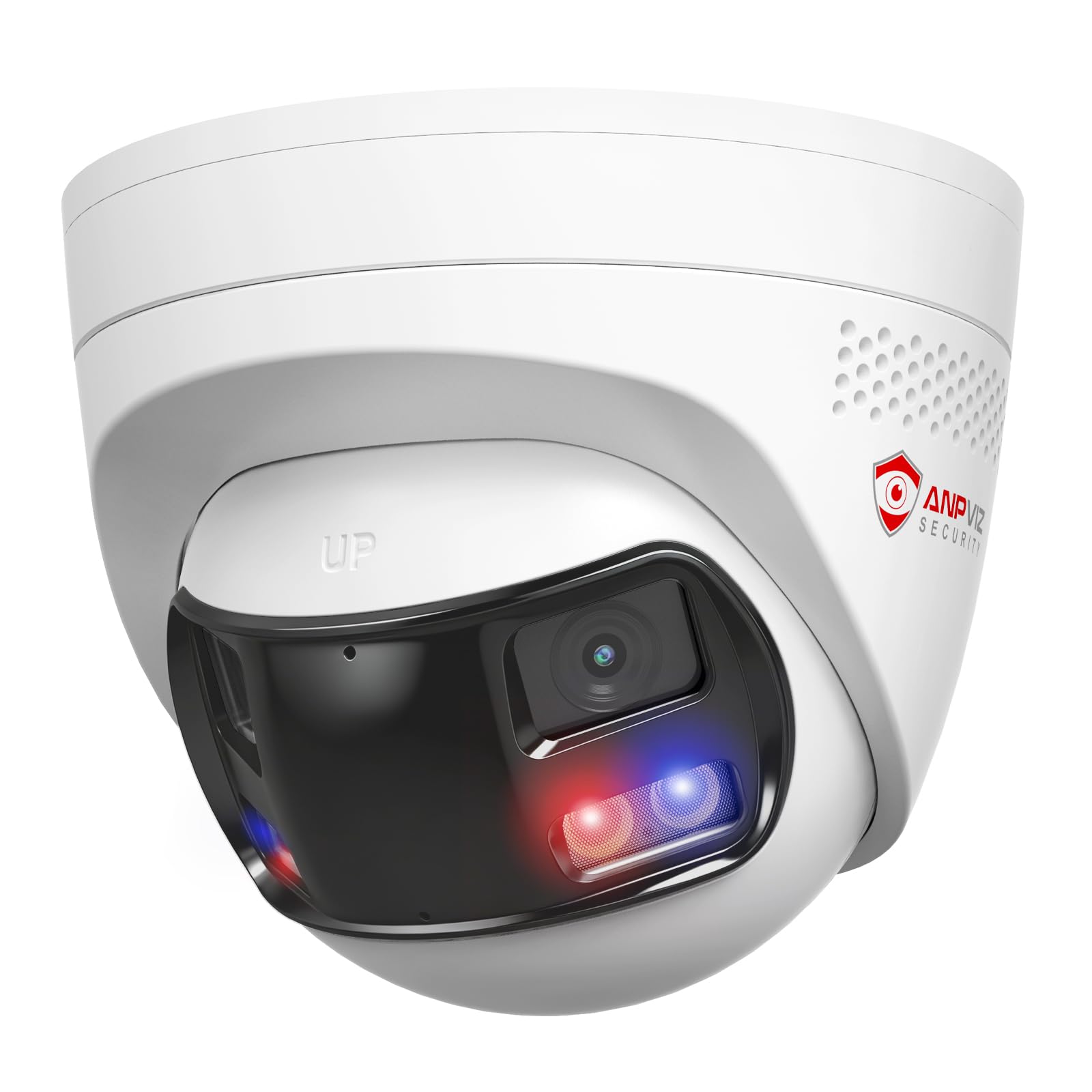 Anpviz 4K 8MP Dual Lens RB Strobe Camera