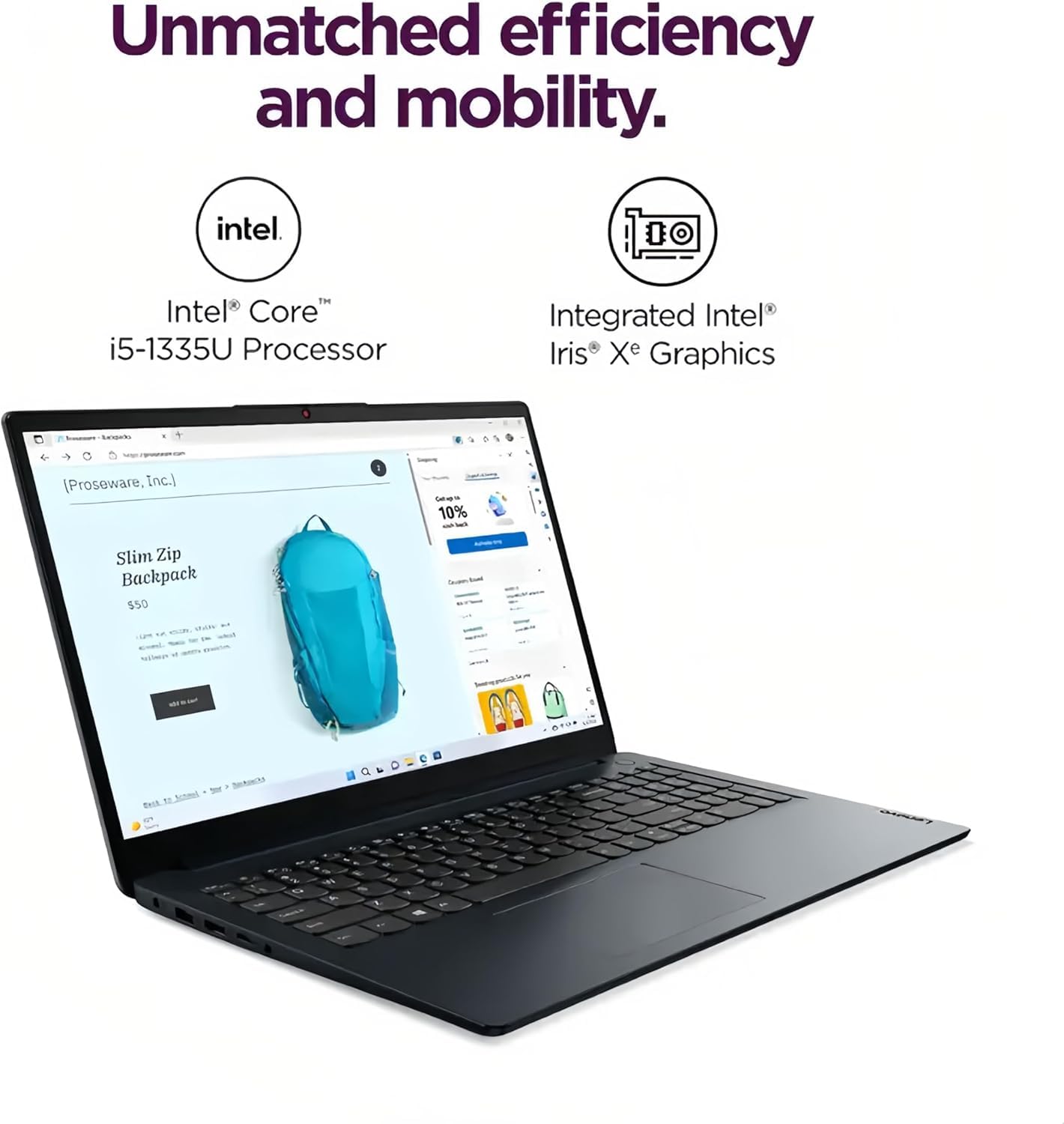 Amazon.com: Lenovo IdeaPad Touchscreen Business Laptop, Intel 10