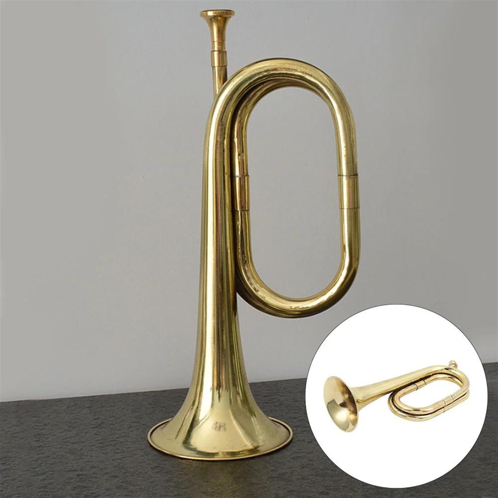 Standardowa Trąbka Instrument Profesjonalna Trąbka Przenośny Tradycyjny Instrument Muzyczny Dęty Trąbki Ze Stopu Miedzi Dla Początkujących Prezent
