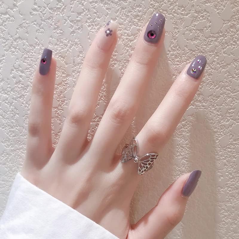 Purple Style Rhinestones Glitter Crystal Flatback Strass Glass Nail Gems Diamond Crystals Rhinestones for Garments Decorations