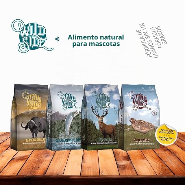 Foto 7 de 7 de Pienso para Perros Sin Cereales con Carne de Venado Fresc Grain Free 10,4kg