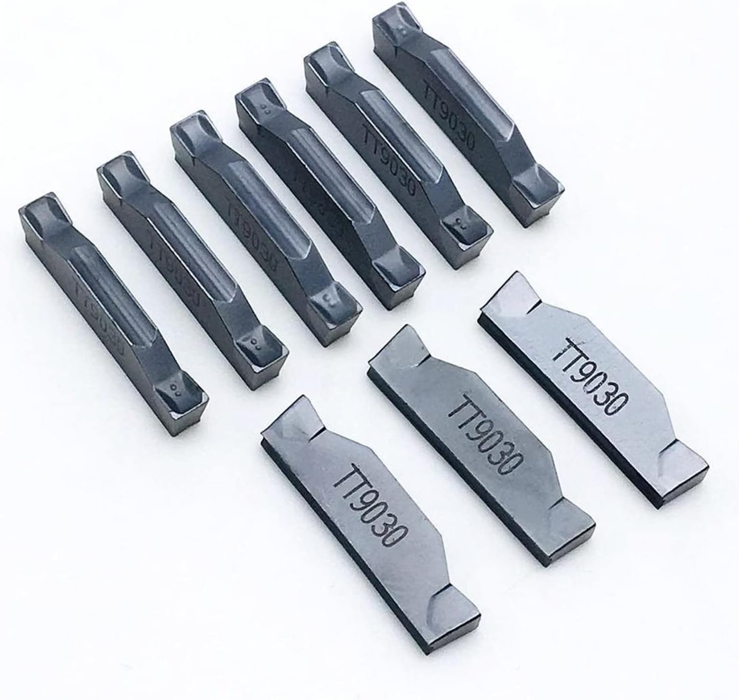 Carbide Milling Cutter TDC3 TT9030 Carbide Inserts Slotting CNC Turning Inserts Slotting Inserts TDC3 (Angle : TDC3 TT9030, Shank Diameter : 10PCS(1box))