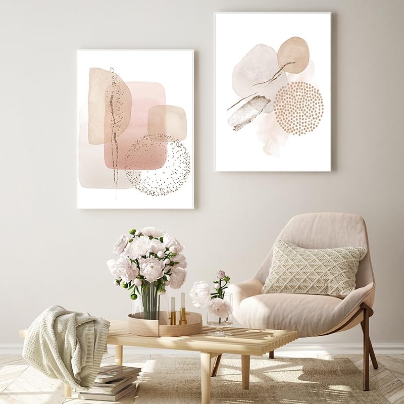 LPFNSF Modern Geometric Plant Decoration Poster, Artistic Abstract Decoration Painting - Image 4