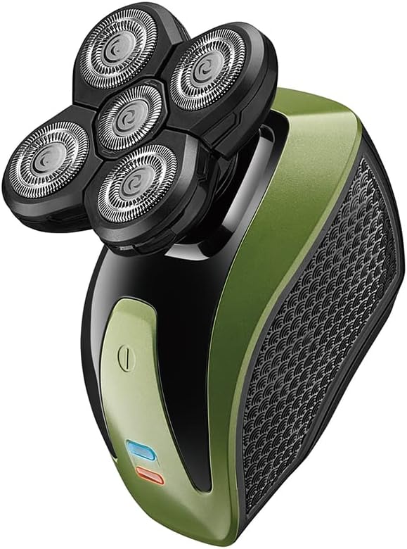 Head Shavers for Bald Men, 5in1 waterproof grooming set electric shaver beard hair trimmer electric razor for men bald shaving machine rechargeable (Color : 5in1)