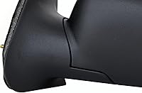 Vista 3 de Para Ford Ranger, Mazda B2300 B2500 B3000 B4000 1998 1999 2000 2001 2002 2003 2004 2005 Espejo de puerta lateral negro texturizado manual