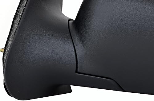 Miniatura 3 de Para Ford Ranger, Mazda B2300 B2500 B3000 B4000 1998 1999 2000 2001 2002 2003 2004 2005 Manual texturizado negro retrovisor de puerta lateral