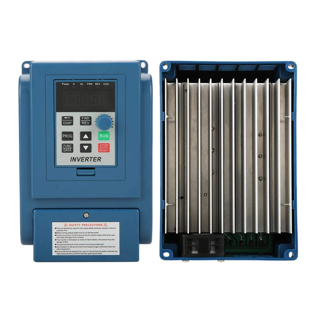 Variateur de fréquence triphasé 380VAC 3A Régulateur de vitesse 0,75kW pour contrôleur VFD de moteur triphasé 0,75kW