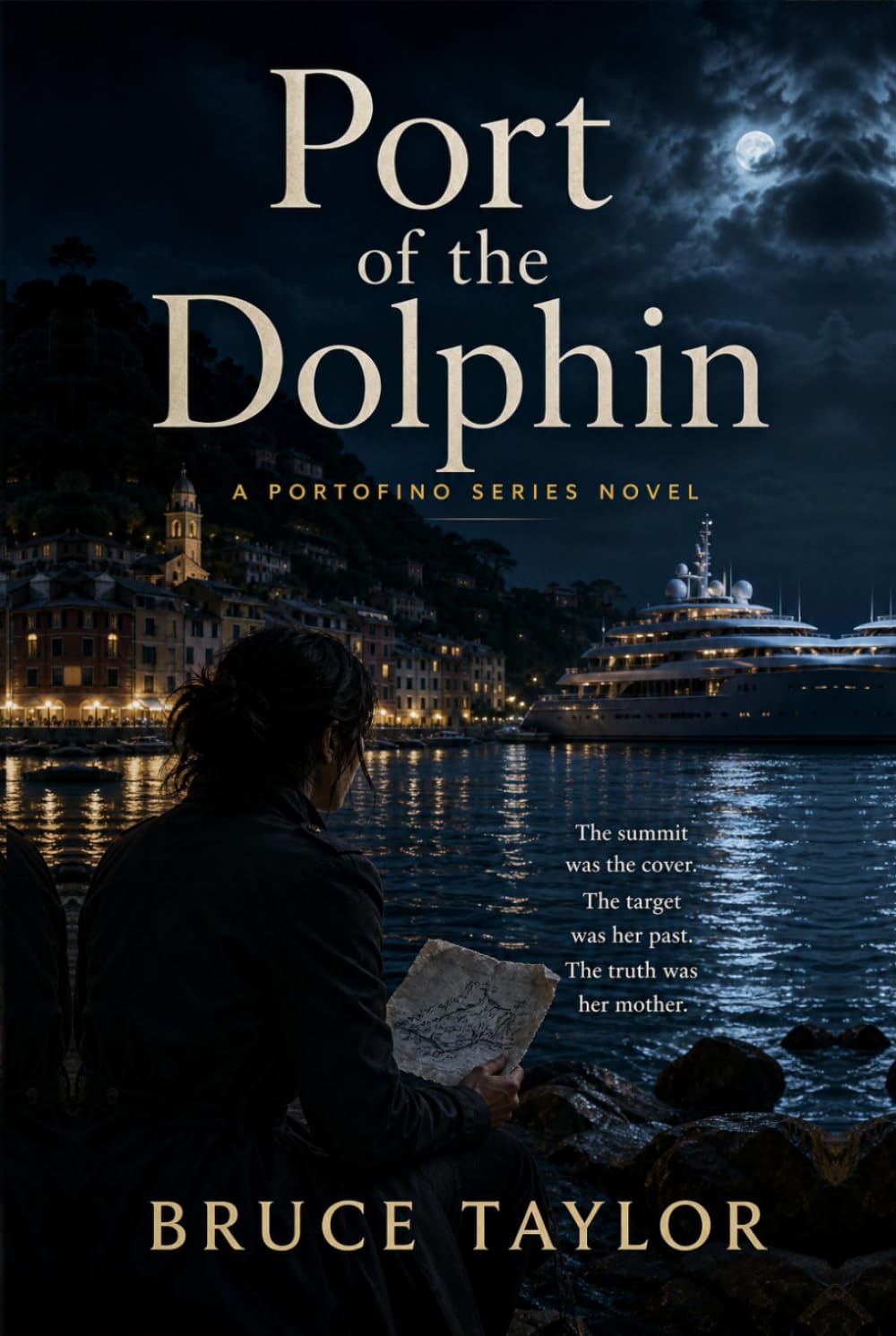 Port of the Dolphin: A Portofino Series Novel