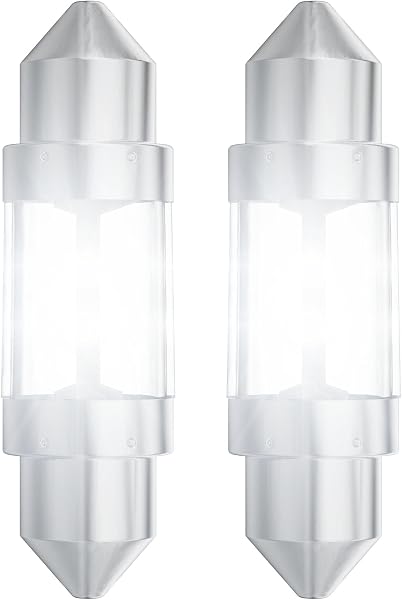 Osram NIGHT BREAKER LED C5W ECE; 6000K, ECE-zugelassene LED-Retrofit-Signallampe, 12V; 2 Lampen - 3