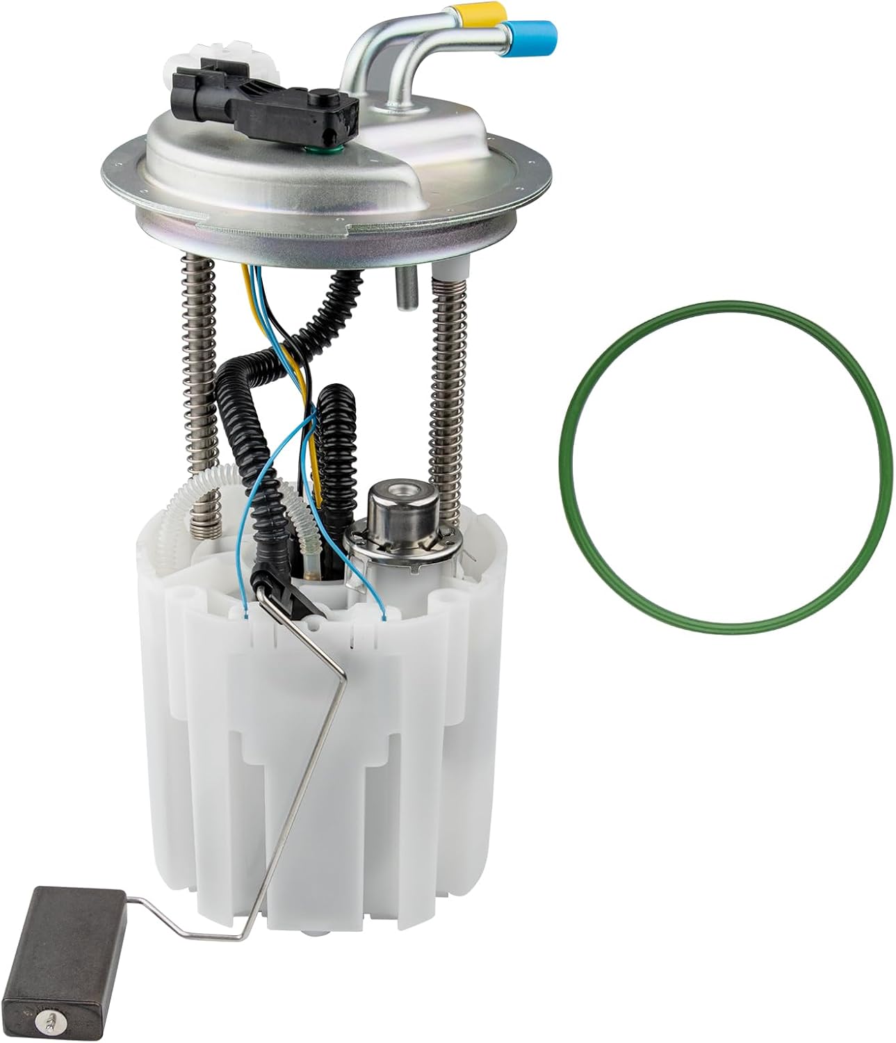 Electric Fuel Pump Module Assembly Compatible with 09-14 Cadillac Escalade, 08-13 Chevrolet Avalanche, 08-14 Chevrolet Suburban, 08-14 GMC Yukon XL 1500, 5.3L 6.2L, Replace E3797M, FG1055