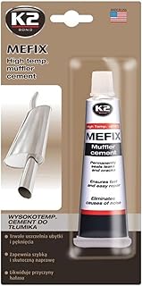 🚨 EXTREME: K2 Mefix High Temperature Exhaust Cement Repair Putty Exhaust System Repair Cement 140g