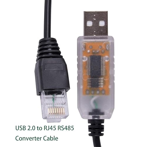 Miniatura 4 de Cable de programación USB a RJ45 RS485 serie para Delta IFD6500 Comunicación RS485 Adaptador Adaptador Cable Convertidor Soporte Win10