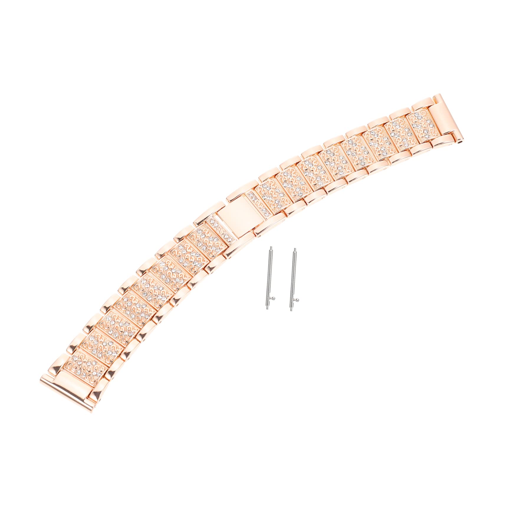 Accesorios Galaxywatch4 duraderos en acero inoxidable reemplazable 8