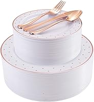 Vista 1 de I00000 Platos y cubiertos de plástico desechables