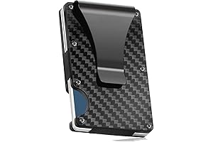Men's Carbon Fiber Wallet: The Perfect Balance of Style and Security