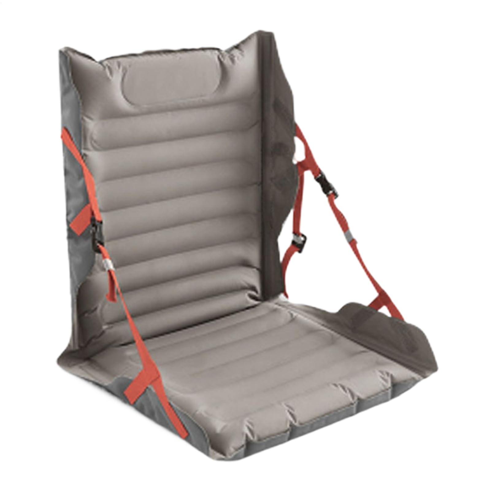 Sedia Gonfiabile da Campeggio Cuscino Portatile Pieghevole con Supporto | Cuscino Gonfiabile per Stadio per Campeggio Escursionismo Backpacking Spiaggia Pesca Sport Stadio Viaggio Outdoor