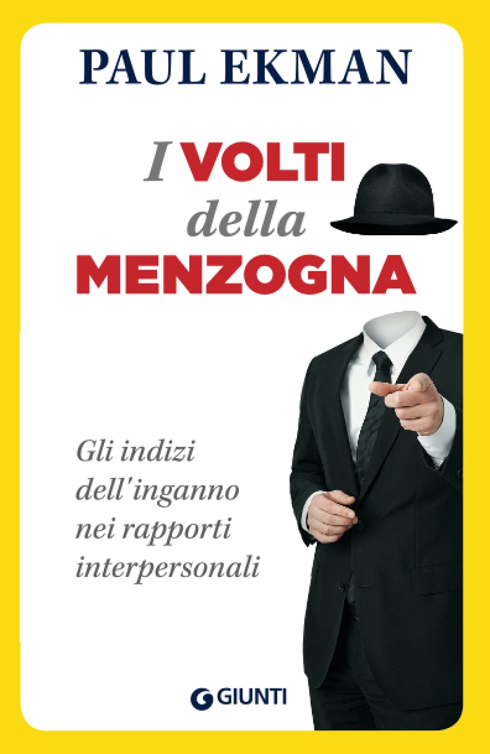 I volti della menzogna (Orizzonti) (Italian Edition)
