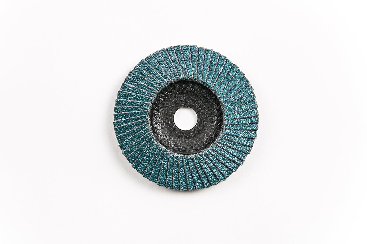 Mercer Industries 347040 Zirconia Flap Disc, Type 29, 4