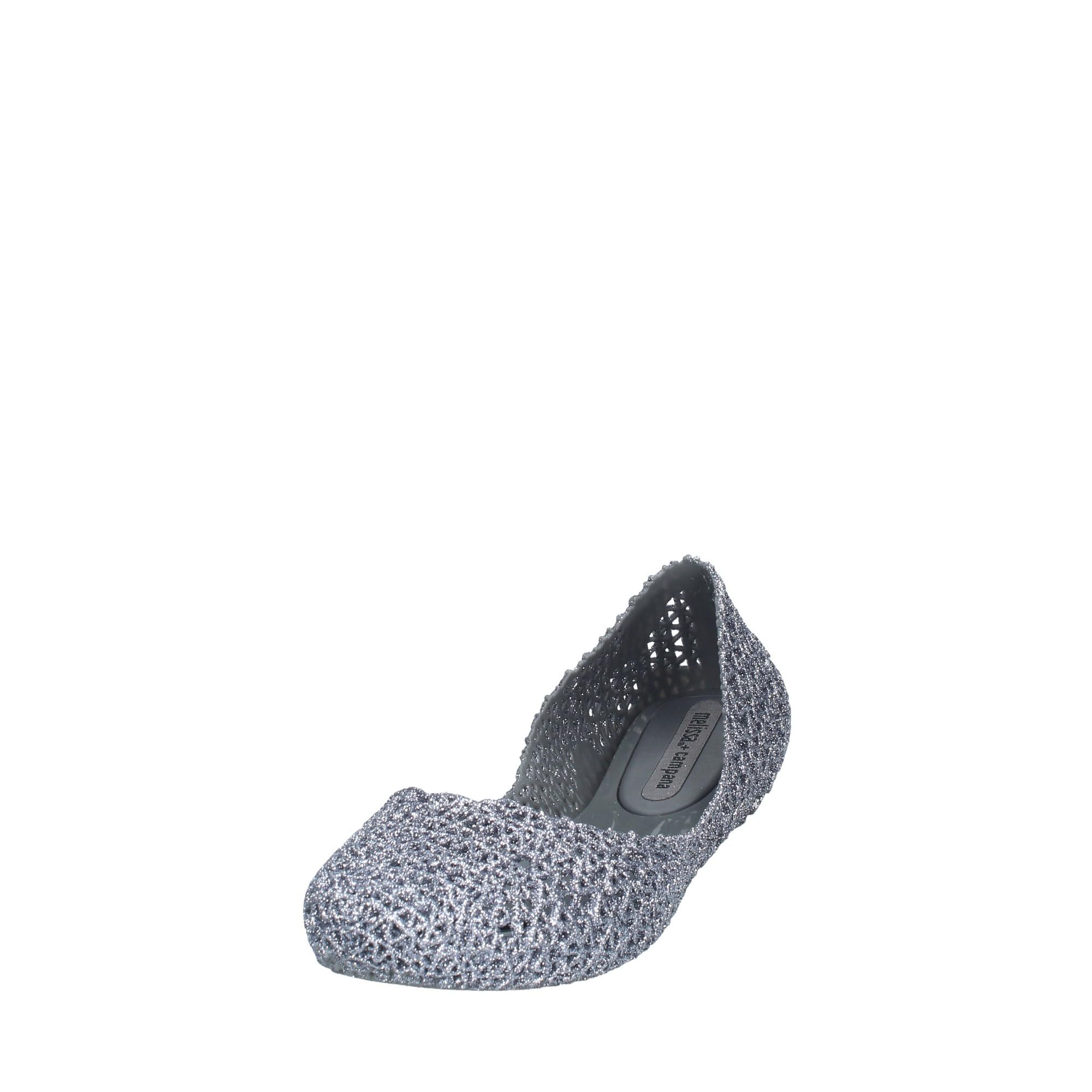 Melissa Donna Campana Papel VII Ballerine Chiuse, Grigio., 39 EU