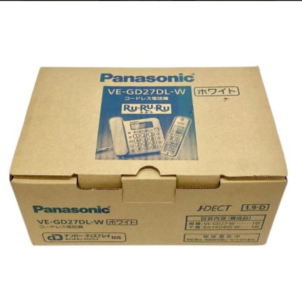 ☆Panasonic パナソニック コードレス機 VE-GD27DL 【公式通販】