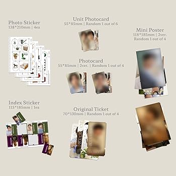 DAY6, V.A, DAY6 - DAY6 - 8th Mini Album [FOUREVER] (STANDARD VER