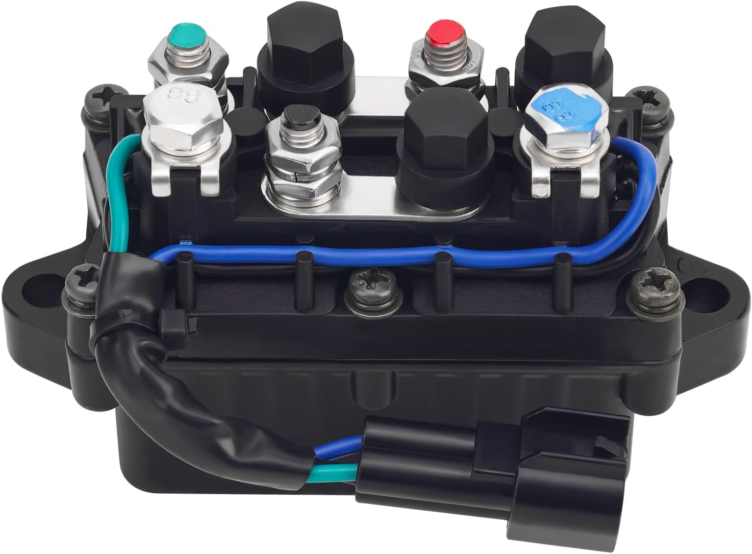 AHL Electric Relay Assy for Yamaha Outboard Motors F-50 HP to F-250 HP, Tilt, 61A-81950-01-00 61A-81950-00-00, 61.0 Amps, Marine Activities